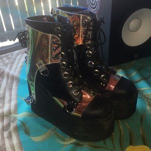 Demonia Platform Boots